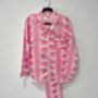 Pink Delft Pyjama Set, thumbnail 4 of 7