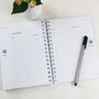 Personalised New Home/Moving Planner Handbook, thumbnail 9 of 9