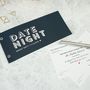 Personalised Date Night Cheques, thumbnail 11 of 12