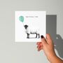 Happy Birthday To Ewe Sheep Card, thumbnail 1 of 6