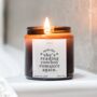 Reading Cowboy Romance Again Candle, Book Lover Gifts, thumbnail 1 of 11