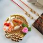 Ghungroo Golden Rakhi For Rakshaa Bandhan, thumbnail 4 of 7