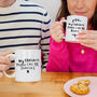 My Favourite People Call Me Aunty And Uncle Mug Set By Ellie Ellie