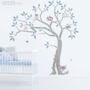 Woodland Tree And Animals Stencil Pack, thumbnail 8 of 12