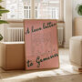 Gemini Zodiac Print | A Love Letter To Gemini | Astrology Wall Art | Star Sign Gift Poster, thumbnail 2 of 8