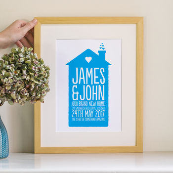 Personalised Family House Print, 3 of 8