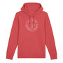 Personalised Initials Organic Affirmation Hoodie, thumbnail 4 of 11