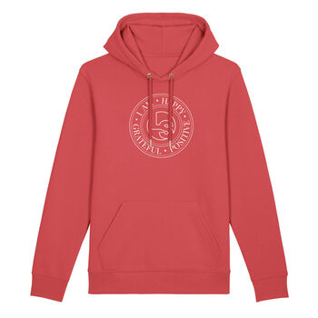 Personalised Initials Organic Affirmation Hoodie, 4 of 11