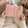Personalised Leather Passport Gift Idea, thumbnail 4 of 12