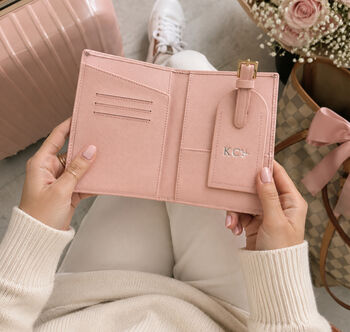 Personalised Leather Passport Gift Idea, 4 of 12