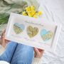 Favourite Places Personalised Map Heart Gift For Her, thumbnail 3 of 5