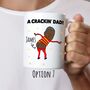 Personalised Crackin' Dad Mug For Dad, thumbnail 9 of 10