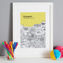 Personalised Chichester Print, thumbnail 6 of 10