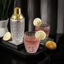 Luxury Gold Glass Cocktail Shaker, thumbnail 3 of 4