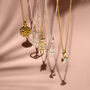 Love Rocks Sterling Silver / Gold Plated Birthstone Necklace, thumbnail 7 of 9