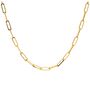 9ct Gold Diamond Cut Figaro Curb Chain Necklace 18 20', thumbnail 4 of 6