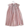 Pink And Silver Sparkle Fairy Princess Costume Cape, thumbnail 2 of 2