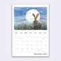 2024 Hare Calendar, thumbnail 7 of 8