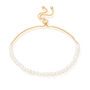 Romie 18ct Gold Vermeil Pearl Friendship Bracelet, thumbnail 2 of 2
