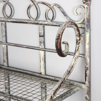 Vintage Style Wall Shelf, 3 of 6