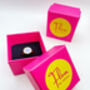 Real Narcissus Ring White Heart 10mm, thumbnail 8 of 8