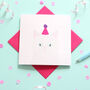 Birthday Cat Card, Multiple Breed Options, thumbnail 7 of 12