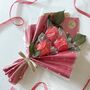 Valentine Roses Cake Pop Bouquet, thumbnail 1 of 2