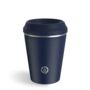 Personalised Premium Reusable Cup 8oz Navy, thumbnail 2 of 5