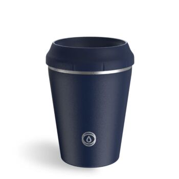 Personalised Premium Reusable Cup 8oz Navy, 2 of 5