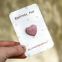Dogs Lover Heart Pin Badge, thumbnail 2 of 7
