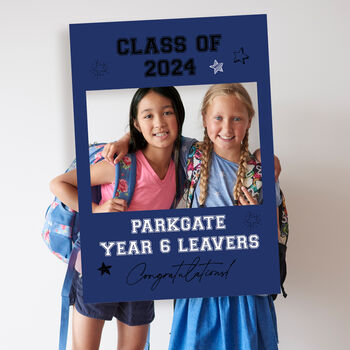 School Leavers Selfie Frame And Party Sign, 8 of 12