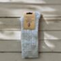 Ladies Cashmere Blend Socks Light Grey Marl, thumbnail 1 of 2