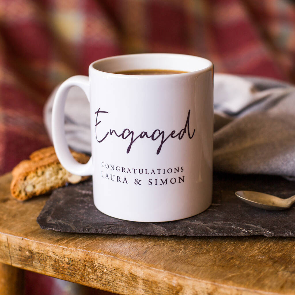 Engagement Mug