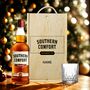 Personalised Southern Comfort Whiskey Gift Set With Glass, thumbnail 1 of 4