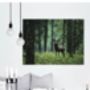 Elk In The Woods, Canvas Art, thumbnail 3 of 6