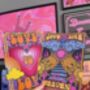 Love Is Love Psychedelic Poster Print Artwork, thumbnail 3 of 3