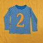 Age/Number Kids Birthday T Shirt, thumbnail 6 of 6