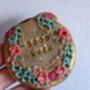 Hand Iced Personalised Good Luck Horseshoe Biscuit Gift, thumbnail 1 of 3