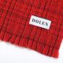 Dobby Cashmere Scarf, thumbnail 3 of 3