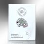 Will Play Dead To Avoid People Enamel Pin Badge, Mental Health Awareness Gift, thumbnail 4 of 8