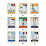 Personalised Travel Stamp Print, thumbnail 11 of 12