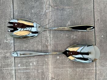 Set Of Sophie Conran Salad Serving Spoons, 3 of 4