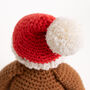 Gingerbread Man Crochet Kit, thumbnail 7 of 12
