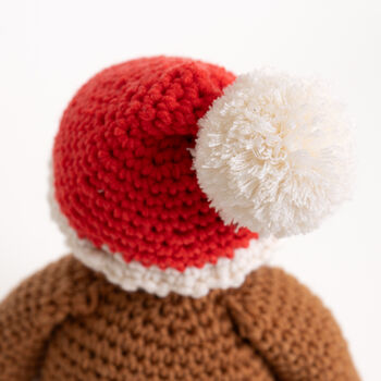 Gingerbread Man Crochet Kit, 7 of 12