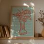 Fleurs Et Soleil Print, thumbnail 3 of 3