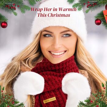 Luxury Christmas Hamper With LED Lights For Her, 3 of 10