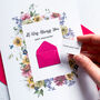 Personalised Floral It Was Always You Anniversary Card, thumbnail 1 of 8