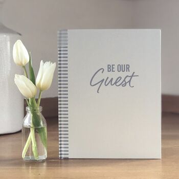 Limited Edition 'Be Our Guest' Book, 4 of 12