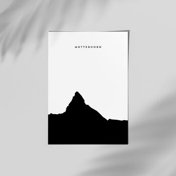 Matterhorn Poster, 2 of 3