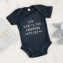 Personalised New To The Tribe Babygrow, thumbnail 5 of 11
